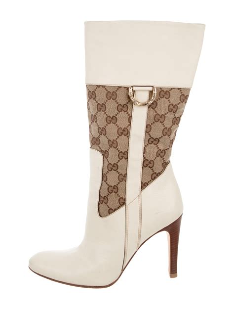 gucci strand boots|gucci high heel boots.